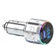 3mk Hyper Car Power Transmitter 3-in-1 FM Transmitter 48W USB-C USB-A