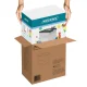 Kruzzel 25757 3-Tier Building Block & Toy Organizer Box 22L