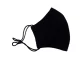 Cotton Face Mask Protective Cover Shield PM 2.5, Black