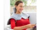 Electric Heating Pad / Cushion with Remote Control, 70W, 58x44cm, Grey
