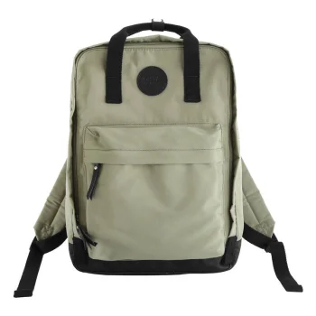Himawari 1084m 14'' Laptop Backpack, Olive