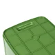 GreenBlue GB320GO Portable Camping Toilet, Dark Green/Orange