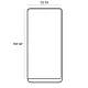 Etteri 9D Tempered Glass for Samsung Galaxy S24 Ultra
