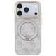 Guess Ring Stand 360 4G Classic Logo MagSafe Case for iPhone 17 Pro Max / 18 Pro Max, Pink