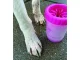 Silicone Paw Cleaner for Dogs, Large (XL), Pink