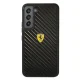 Ferrari On Track Carbon Case for Samsung Galaxy S22, Black