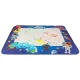 Water Drawing Mat with Accessories, 120x90 cm, Space