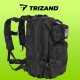 26L Tactical Military Backpack for Hiking & Outdoors 23089, Black