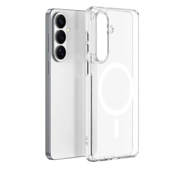 Dux Ducis Clin Mag Case Compatible with MagSafe for Samsung S26 Plus - Transparent