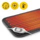 4Fizjo Electric Heating Pad 60x40 cm, 80W, Grey