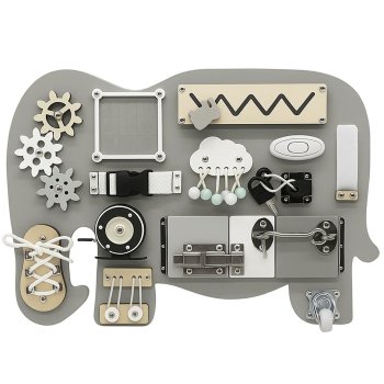 Koka manipulāciju dēlis Zilonis