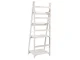 Standing wooden flower pot high pots 4 level bookcase