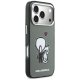 Karl Lagerfeld Karl & Choupette Back MagSafe Phone Case Cover iPhone 17 Pro - Black