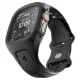 Spigen Liquid Air Pro Case Strap + 9H Tempered Glass for Apple Watch Ultra 49mm, Black