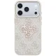Guess 4G & Big Resin Logo Case for iPhone 17 Pro / 18 Pro - Pink