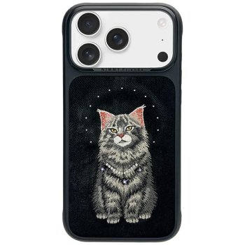 Nimmy Lucky Cat MagSafe Phone Case Cover iPhone 17 Pro - Black Fashion Cover
