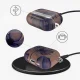 Tech-Protect Lamano Case for AirPods Pro 1 / 2, Brown-Purple