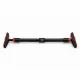 Adjustable Doorway Pull-Up Bar, 70-100 cm, Black/Red