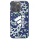 Adidas iPhone 13 / 13 Pro Case OR Snap Case Leopard, Blue