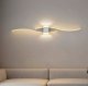 Белый Настенный Светильник Лампа 60см, Теплый белый свет | White Wall Lamp