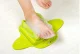 Foot Wash Brush and Massager for Shower, Green