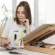 Maaleo Primed Canvas Panels, 30x40 cm, 8 Pcs