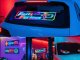 Flexible Programmable LED Panel for Car Window 16x96 App Controlled