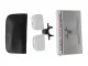 Reading Magnifier with Glasses Clip, 2x Magnification