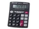 Desktop Calculator with 12-Digit Angled Display and Large Buttons, Black