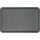 Zassenhaus Plastic Carving Board 42x27cm Dark Grey