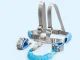 Child Safety Harness with Wrist Link, Blue