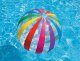 Large Inflatable Beach Ball Jumbo 107 cm INTEX 59065, multicolor