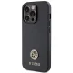Guess Strass Metal Logo Phone Case Cover iPhone 14 Pro Max 6.7\" - Black