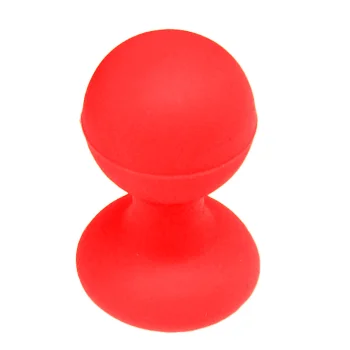 Red Round Head Phone Holder