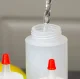 Cake Decorating Squeeze Bottles, Set of 2, White