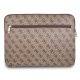 Guess 4G Uptown Laptop Sleeve 13\", Brown