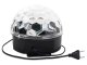LED Disko Bumba ar Bluetooth, USB un Iebūvētiem Skaļruņiem | LED Disco Ball with Bluetooth, USB, and Built-In...