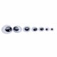 Self-Adhesive Googly Eyes 500 Pcs Wiggle Eyes for Crafts DIY