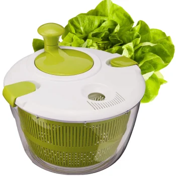 Salad and Vegetable Spinner 5L, Transparent