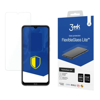 3mk FlexibleGlass Lite™ Hybrid Screen Protector for Xiaomi Redmi Note 8T