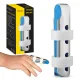 Finger Splint 4FIZJO MED Size L, Silver