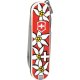 Victorinox Classic SD Edelweiß Pocket Knife, Red
