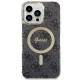 Guess iPhone 14 Pro Max Case 4G MagSafe, Black