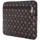 Guess Sleeve Peony Pocket Triangle 14\" Laptop Bag - Black