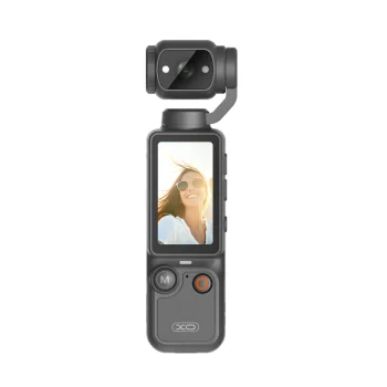 XO ZF05 2.5K Action Camera with 1.9" Screen, Black