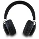 DKNY Metal Logo Bluetooth Over-Ear Headphones, Black