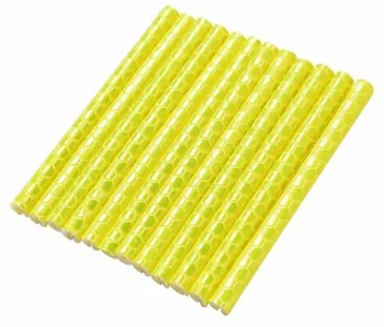 Bicycle Spoke Reflectors AG402B (12 pcs), Yellow