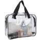 Soulima 3in1 Clear Cosmetic Bag Set
