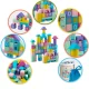 Educational Wooden Blocks RK-871 Ricokids