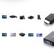 Ugreen HDMI to VGA Adapter with micro USB and 3.5mm Audio Black (40248)
